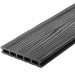 Террасная доска из ДПК RusDecking Unodeck Mogano - Графит купить в Борисоглебске