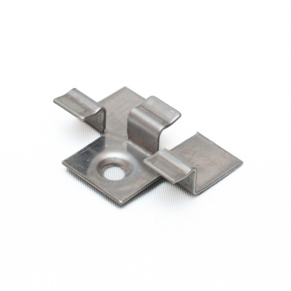 Клипса Ecodecking рядовая 8 мм, зазор 3 мм купить в Борисоглебске