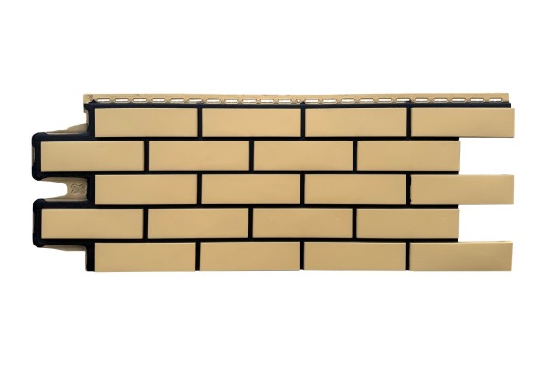 ФП Grand Line клинкерный кирпич ПРЕМИУМ Песочный (шов RAL 9005) купить в Борисоглебске