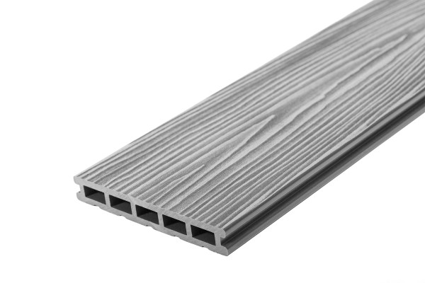 Террасная доска из ДПК RusDecking Unodeck Mogano - Серый купить в Борисоглебске