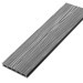 Террасная доска из ДПК RusDecking Unodeck Mogano - Серый купить в Борисоглебске