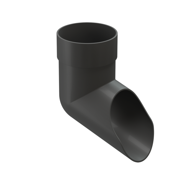 Наконечник для водосточной трубы Docke Premium Графит купить в Борисоглебске