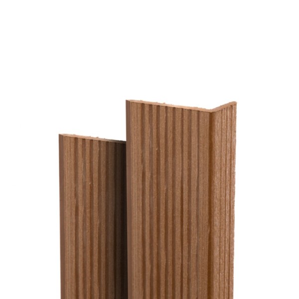 Угол торцевой Ecodecking Техно 70х35x3000 Бронза купить в Борисоглебске