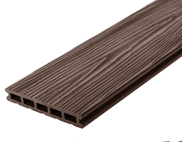 Террасная доска из ДПК RusDecking Unodeck Mogano - Венге купить в Борисоглебске