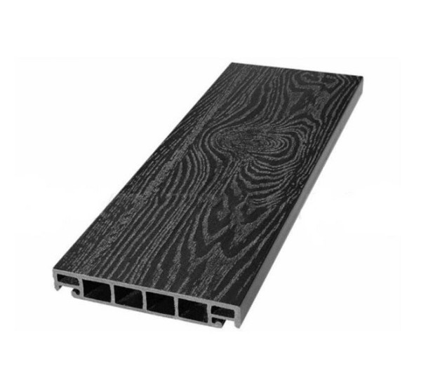 Террасная доска из ДПК SW Salix (T) 2D чёрный купить в Борисоглебске