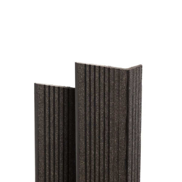 Угол торцевой Ecodecking Техно 70х35x3000 Венге купить в Борисоглебске