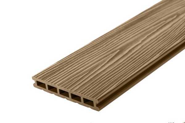 Террасная доска из ДПК RusDecking Unodeck Mogano - Орех купить в Борисоглебске