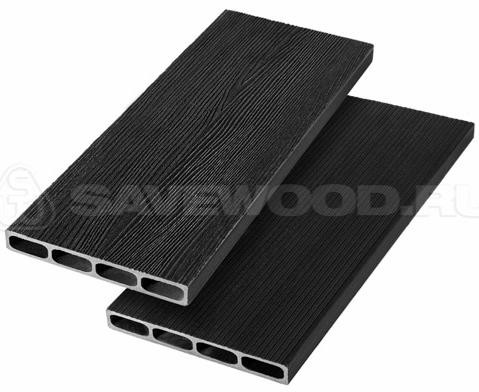 Грядочная доска ДПК 3D Savewood SW Rubus (R) чёрный купить в Борисоглебске