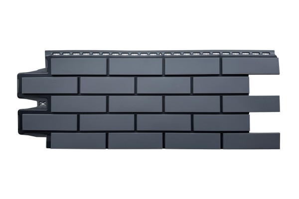 ФП Grand Line клинкерный кирпич ПРЕМИУМ Графит (шов RAL 9005) купить в Борисоглебске
