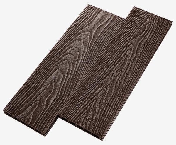 Террасная доска из ДПК RusDecking Unodeck Vintage - Венге купить в Борисоглебске