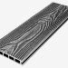 Террасная доска из ДПК RusDecking Unodeck Vintage - Графит купить в Борисоглебске