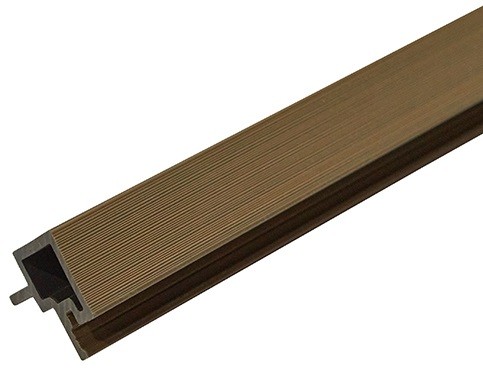 Угловой профиль CM Wall 3000х56х49мм цвет teak (тик) купить в Борисоглебске