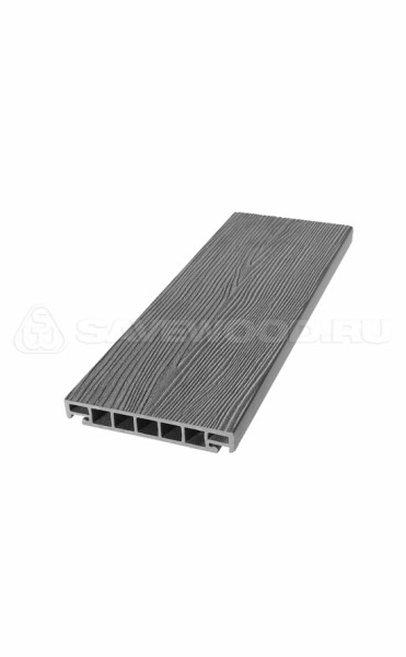 Террасная доска из ДПК SW Salix (S) (R) пепельный купить в Борисоглебске