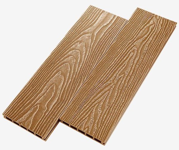 Террасная доска из ДПК RusDecking Unodeck Vintage - Орех купить в Борисоглебске