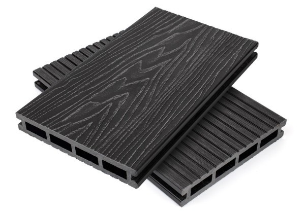 Террасная доская ДПК NanoWood Nature 3D пустотелая Графит купить в Борисоглебске