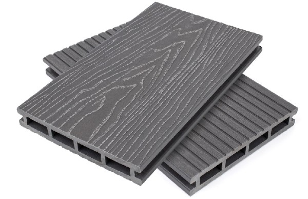 Террасная доская ДПК NanoWood Nature 3D пустотелая Серый купить в Борисоглебске