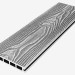 Террасная доска из ДПК RusDecking Unodeck Vintage - Серый купить в Борисоглебске