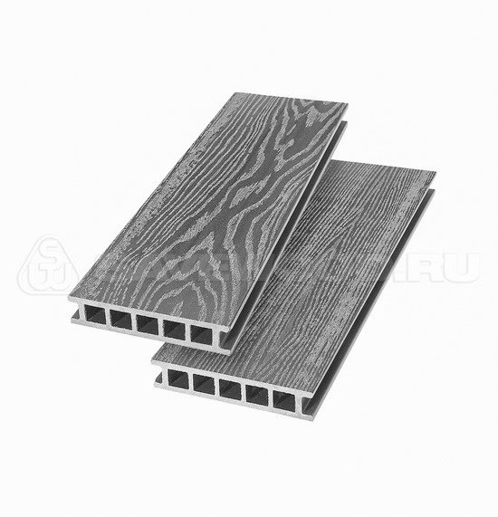 Террасная доска из ДПК SW-Fagus «SaveWood» пепельный купить в Борисоглебске