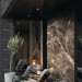 Фиброцементные панели Panda Камень Браун 02420F купить в Борисоглебске