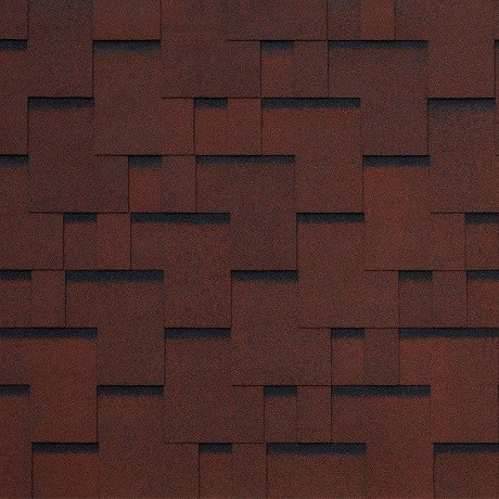 Гибкая черепица Tegola SAN REMO rosso 402 купить в Борисоглебске