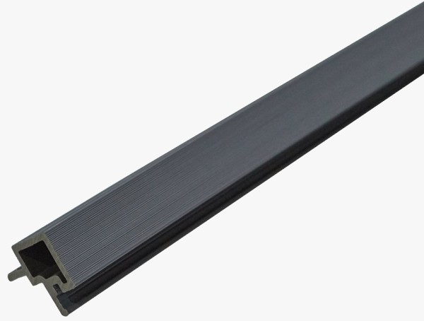Угловой профиль CM Wall, 3000х56х49 мм EBONY (Эбен) купить в Борисоглебске