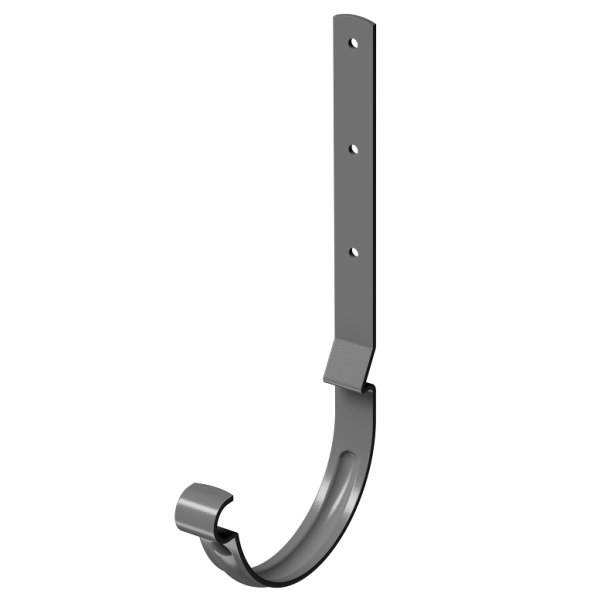 Карнизный крюк длинный D125 Döcke STAL PREMIUM Графит, (RAL 7024) купить в Борисоглебске