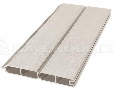 Заборный профиль из ДПК Savewood SW Agger матовый бежевый купить в Борисоглебске