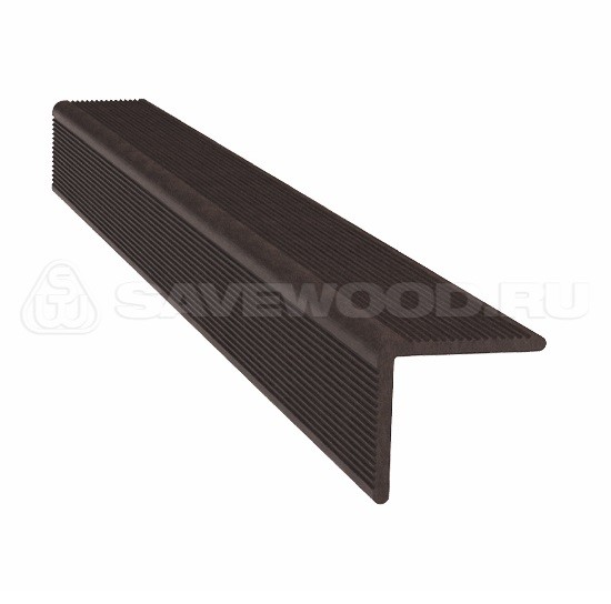 Уголок из ДПК Savewood – Тёмно-коричневый купить в Борисоглебске