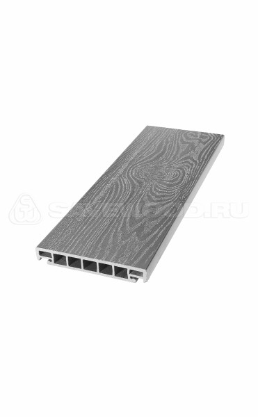Террасная доска из ДПК SW Salix (S) (T) пепельный купить в Борисоглебске